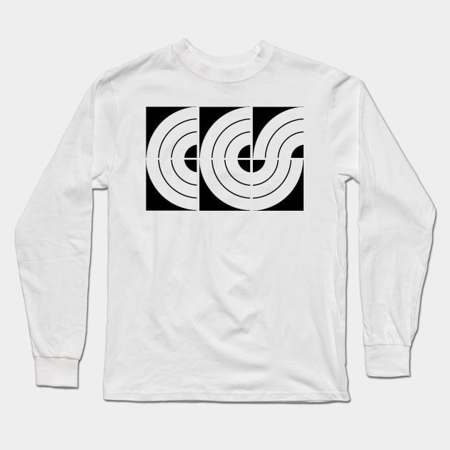 CCS - Center for Creative Studies - Logo - Black Long Sleeve T-Shirt by casiel1969